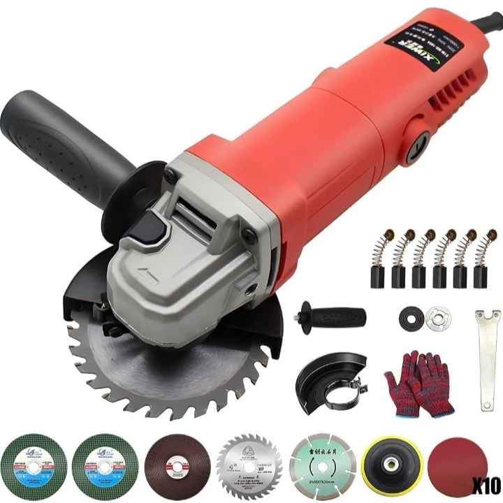 Esmeriladoras Pulidor Angular 710w 110v Amoladora Angular para corte