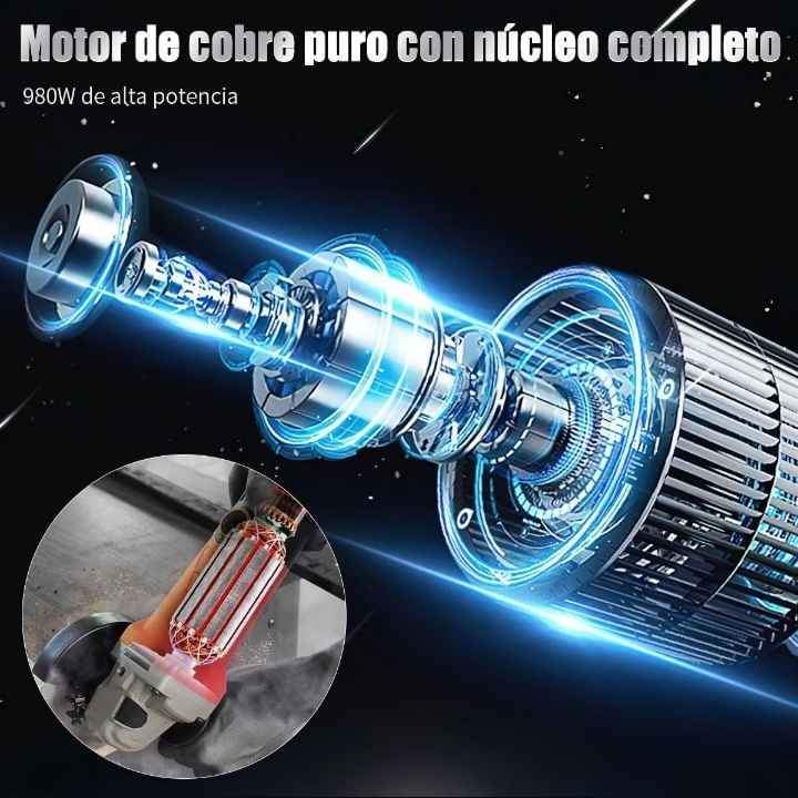 Esmeriladoras Pulidor Angular 710w 110v Amoladora Angular para corte