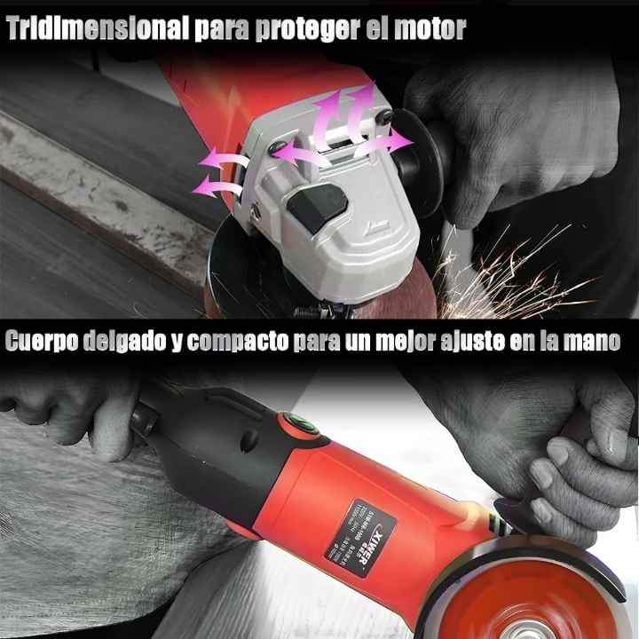Esmeriladoras Pulidor Angular 710w 110v Amoladora Angular para corte