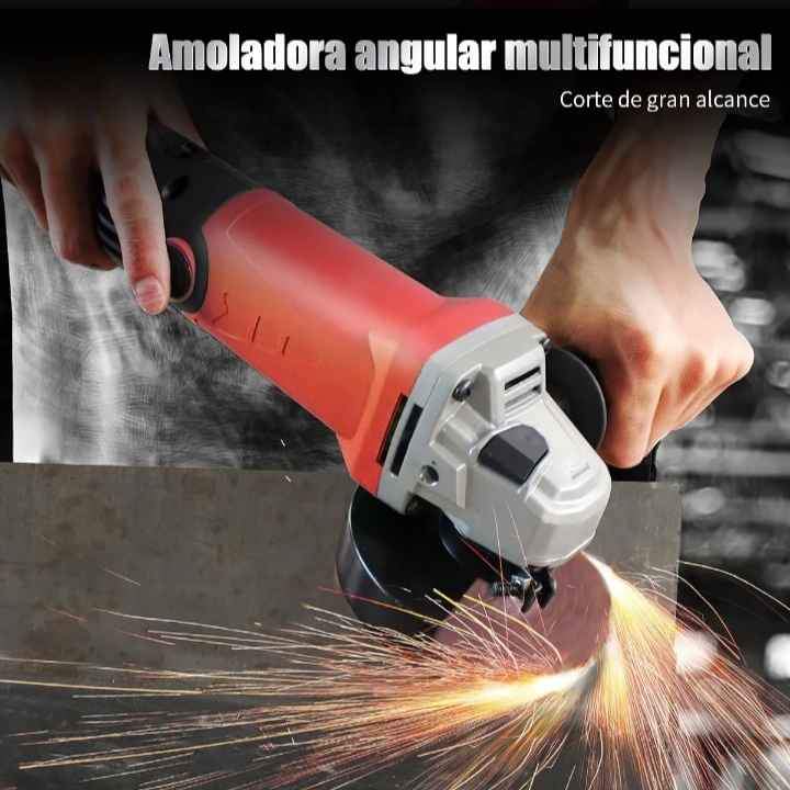 Esmeriladoras Pulidor Angular 710w 110v Amoladora Angular para corte