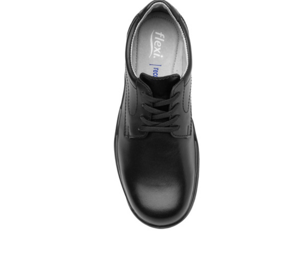 ZAPATOS FLEXI CHOCLO AGUJETAS NEGRO, DAMA (59916)