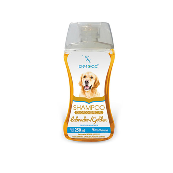 Shampoo para perro cuidado especial labrador/golden 250 ml