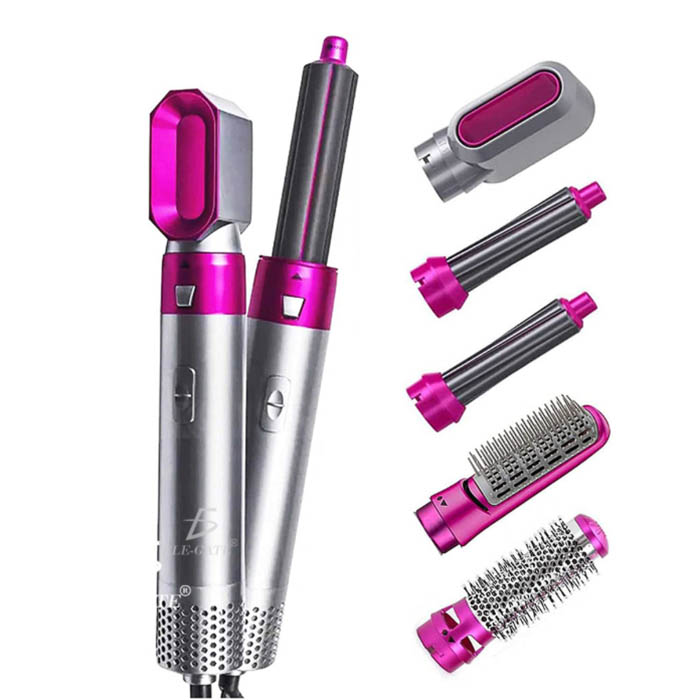 Secadora para el cabello  5 en 1 Rosa