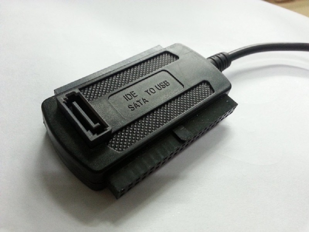 Convertidor Usb 2.0 A Sata Ide Disco Duro 3.5 Y 2.5