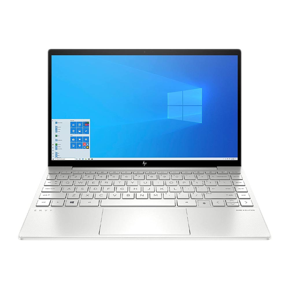 Laptop HP ENVY 13-BA1085CL 13.3" Tactil, Core i7-1165G7, 16GB, 1TB SSD  Windows 10 Plata Reacondicionado Grado A