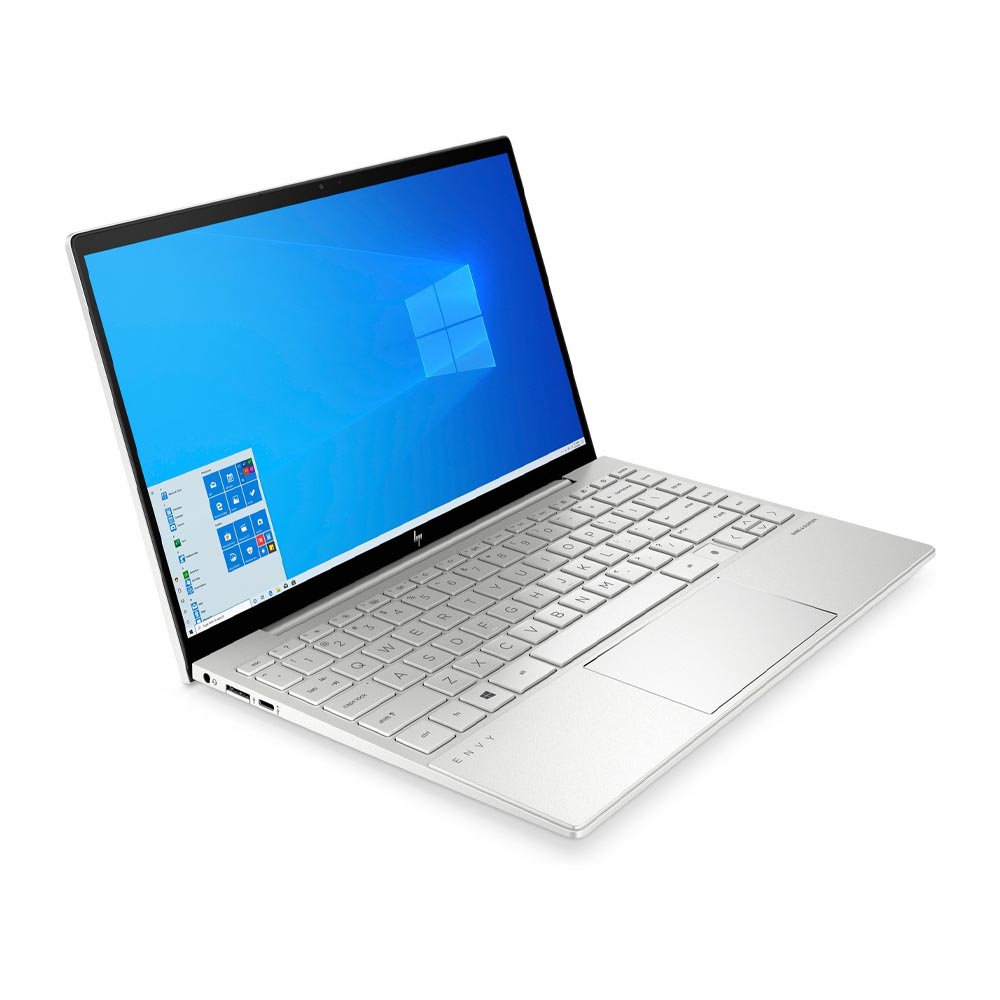 Laptop HP ENVY 13-BA1085CL 13.3" Tactil, Core i7-1165G7, 16GB, 1TB SSD  Windows 10 Plata Reacondicionado Grado A