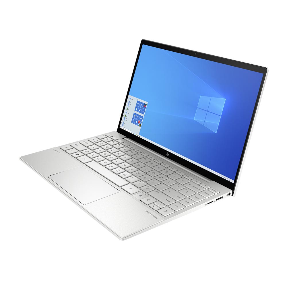 Laptop HP ENVY 13-BA1085CL 13.3" Tactil, Core i7-1165G7, 16GB, 1TB SSD  Windows 10 Plata Reacondicionado Grado A