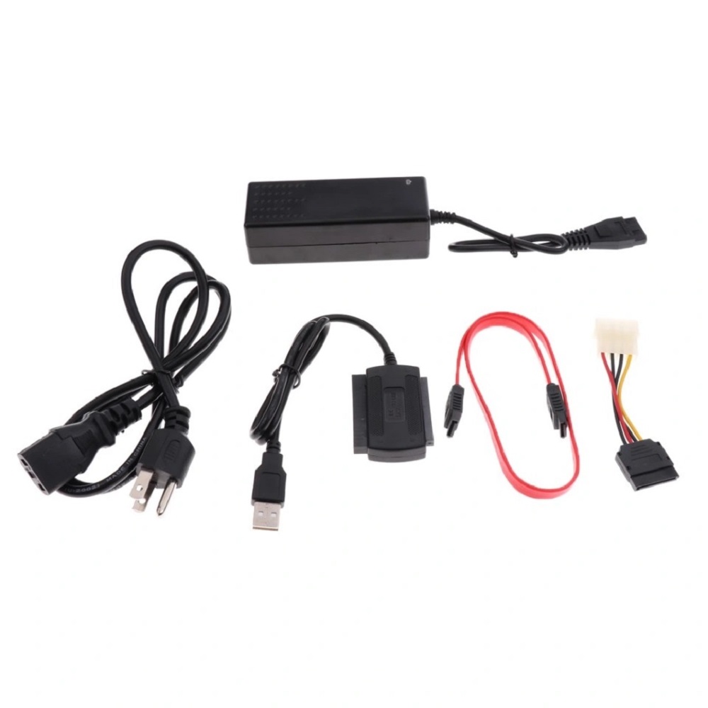 Convertidor Usb 2.0 A Sata Ide Disco Duro 3.5 Y 2.5