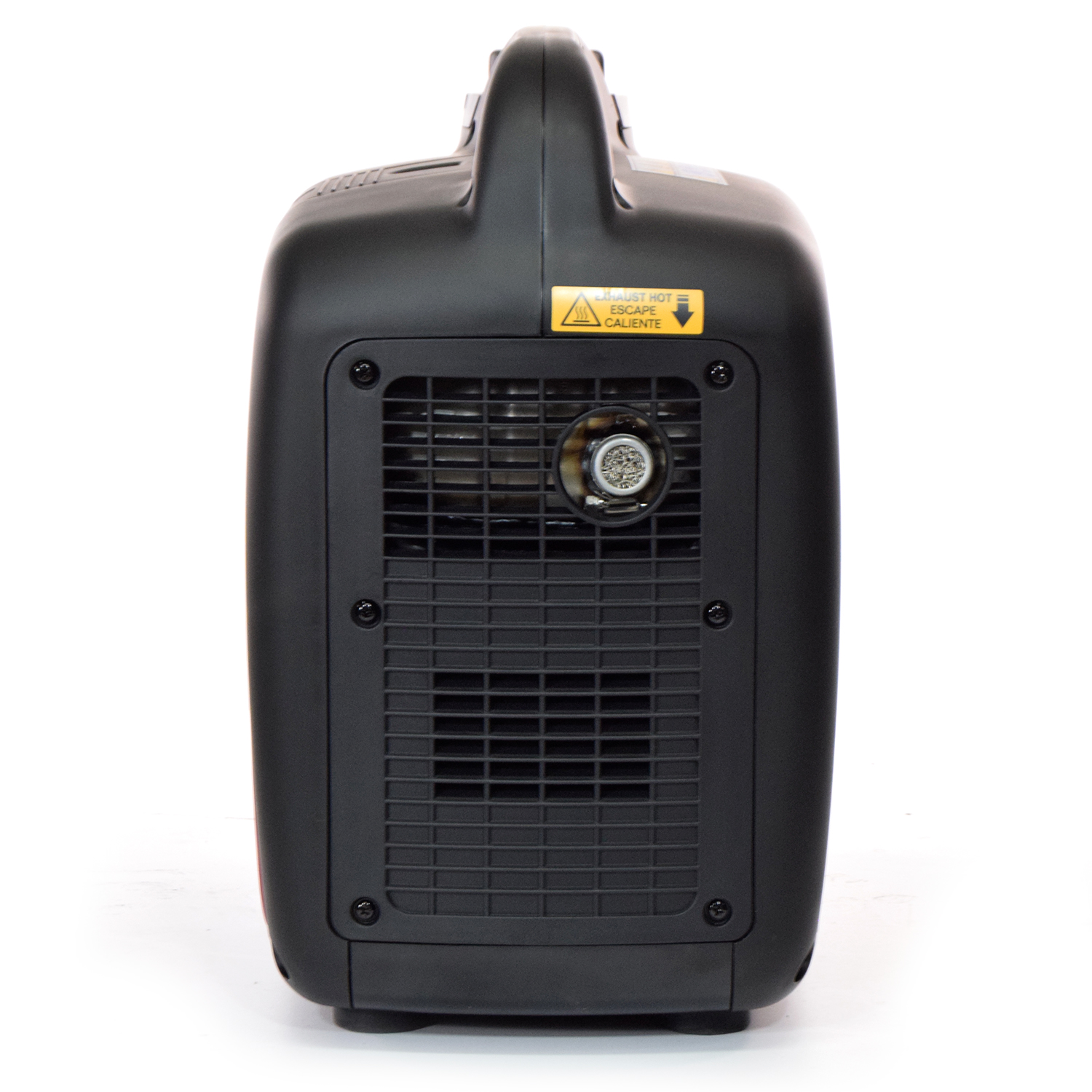 Knova Generador eléctrico inversor super silencioso profesional 2300W portátil tanque 4 litros manual 4 tiempos