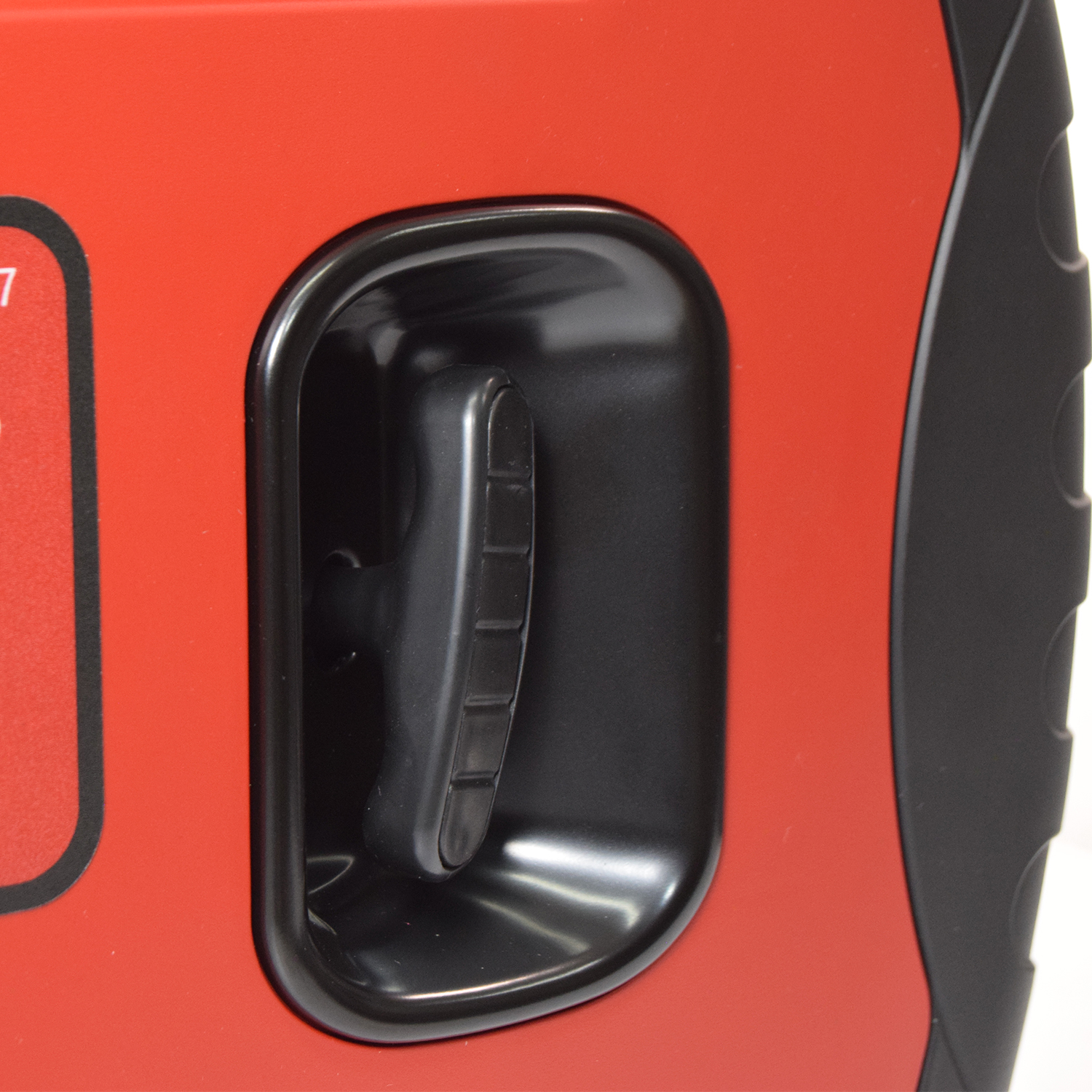 Knova Generador eléctrico inversor super silencioso profesional 2300W portátil tanque 4 litros manual 4 tiempos