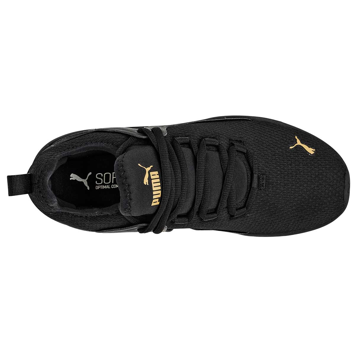 Tenis Puma Electron 2.0 Wns Negro Deportivo Tallas De #22 A #26 Mujer