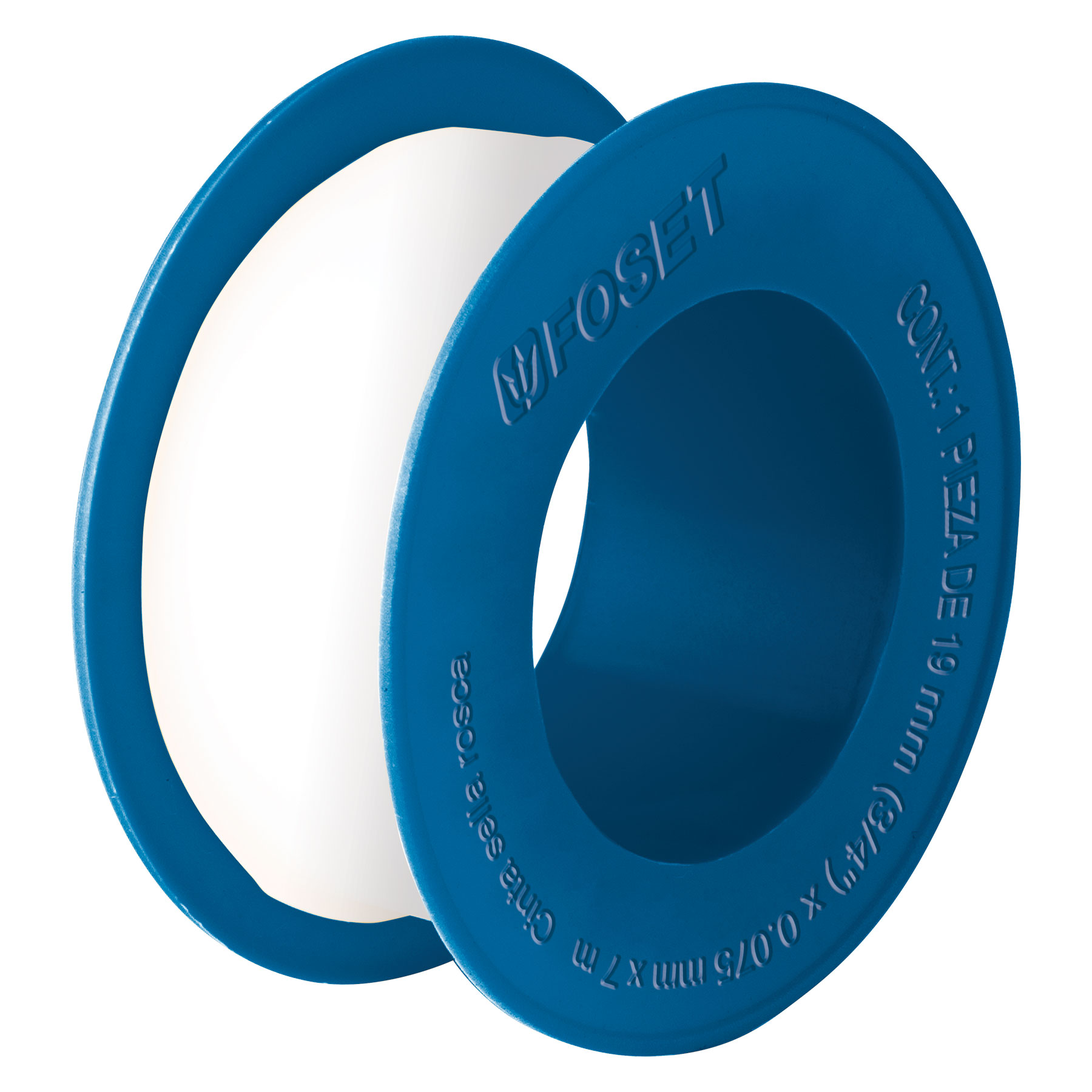 Cinta Sella Rosca 3/4' X 7 M, Uso General, Foset, 47477