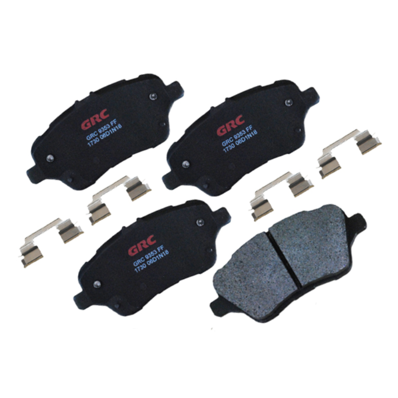 Balatas Delanteras Grc Ultra para Ford Transit Courier 2021 2022