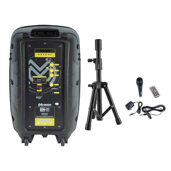 Bocina Portátil 8000 Watts Bluetooth Enlace TWS / Master / 12-TWS