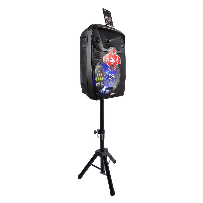 Bocina Portátil 8000 Watts Bluetooth Enlace TWS / Master / 12-TWS