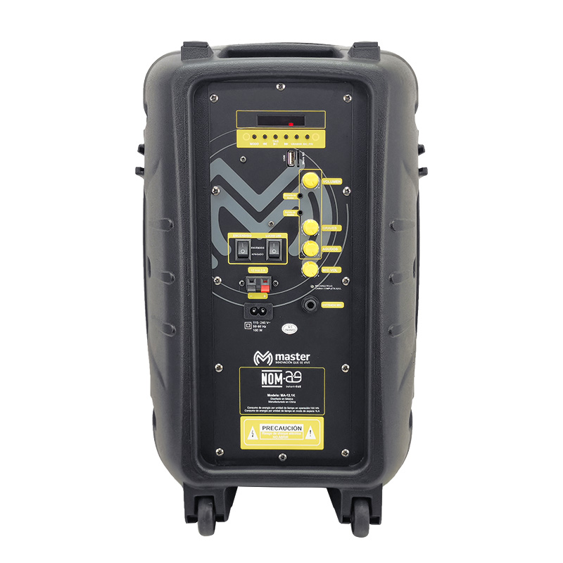Bocina Portátil 8000 Watts Bluetooth Enlace TWS / Master / 12-TWS
