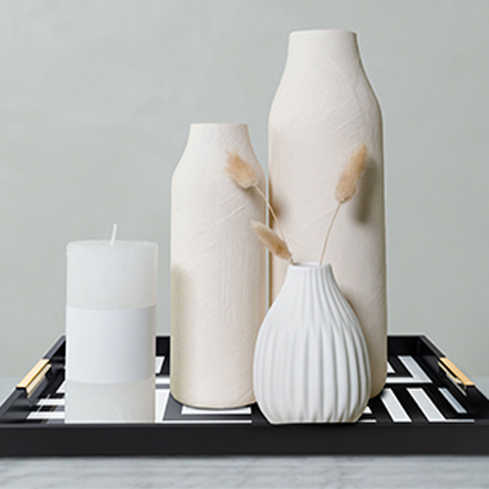 Charola Black and White Kyuden Home