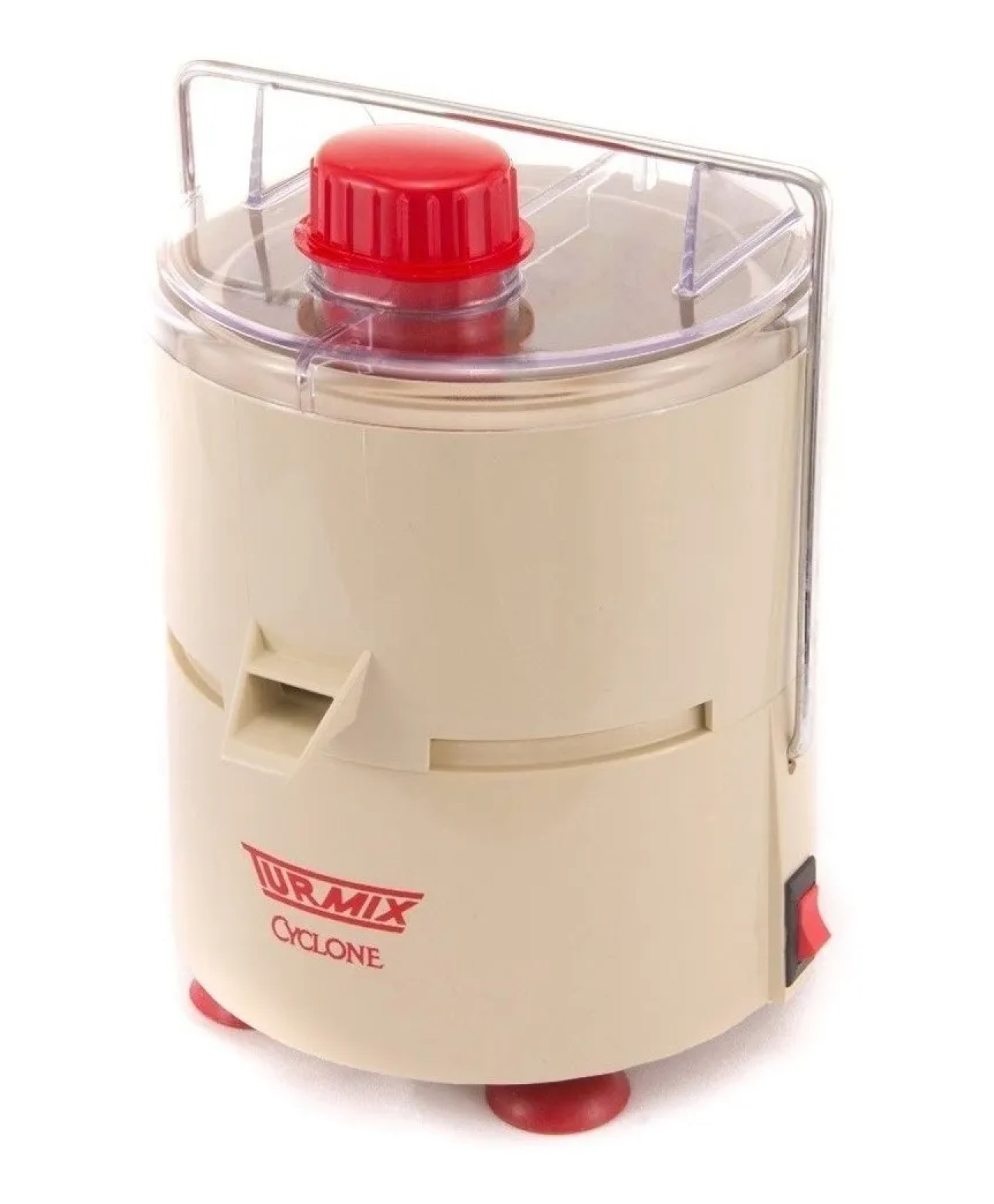 Extractor De Jugos Turmix Cyclone Tu03 Beige 127v