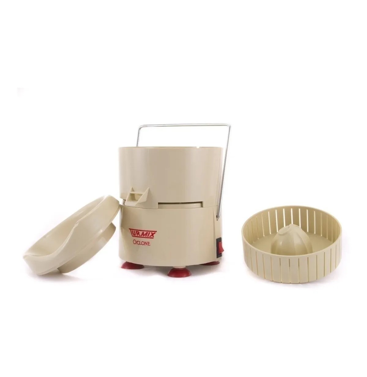 Extractor De Jugos Turmix Cyclone Tu03 Beige 127v