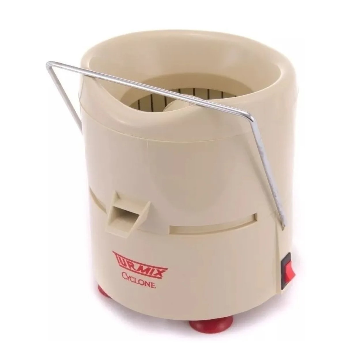 Extractor De Jugos Turmix Cyclone Tu03 Beige 127v