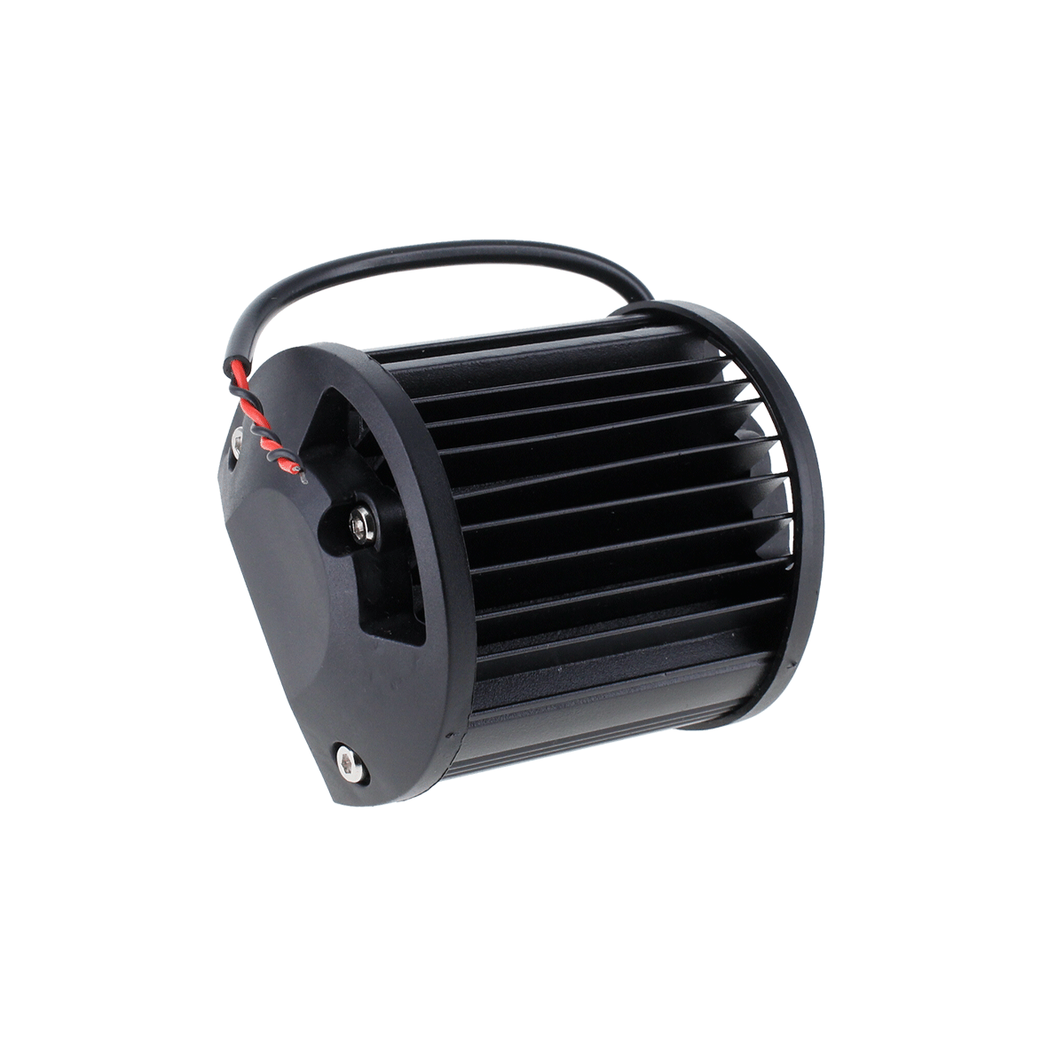 Par Faros 20 Led Dually Bicolor Blanco Ambar Estrobo 12-24v