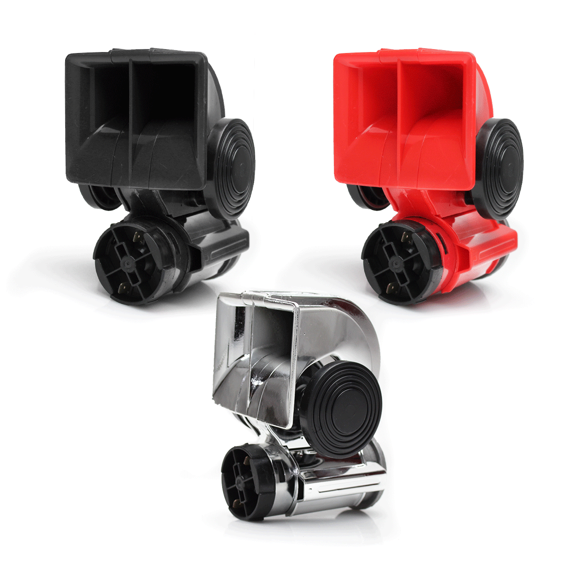 Claxon Corneta Bocina Tono Tren Uso Rudo Super Potente