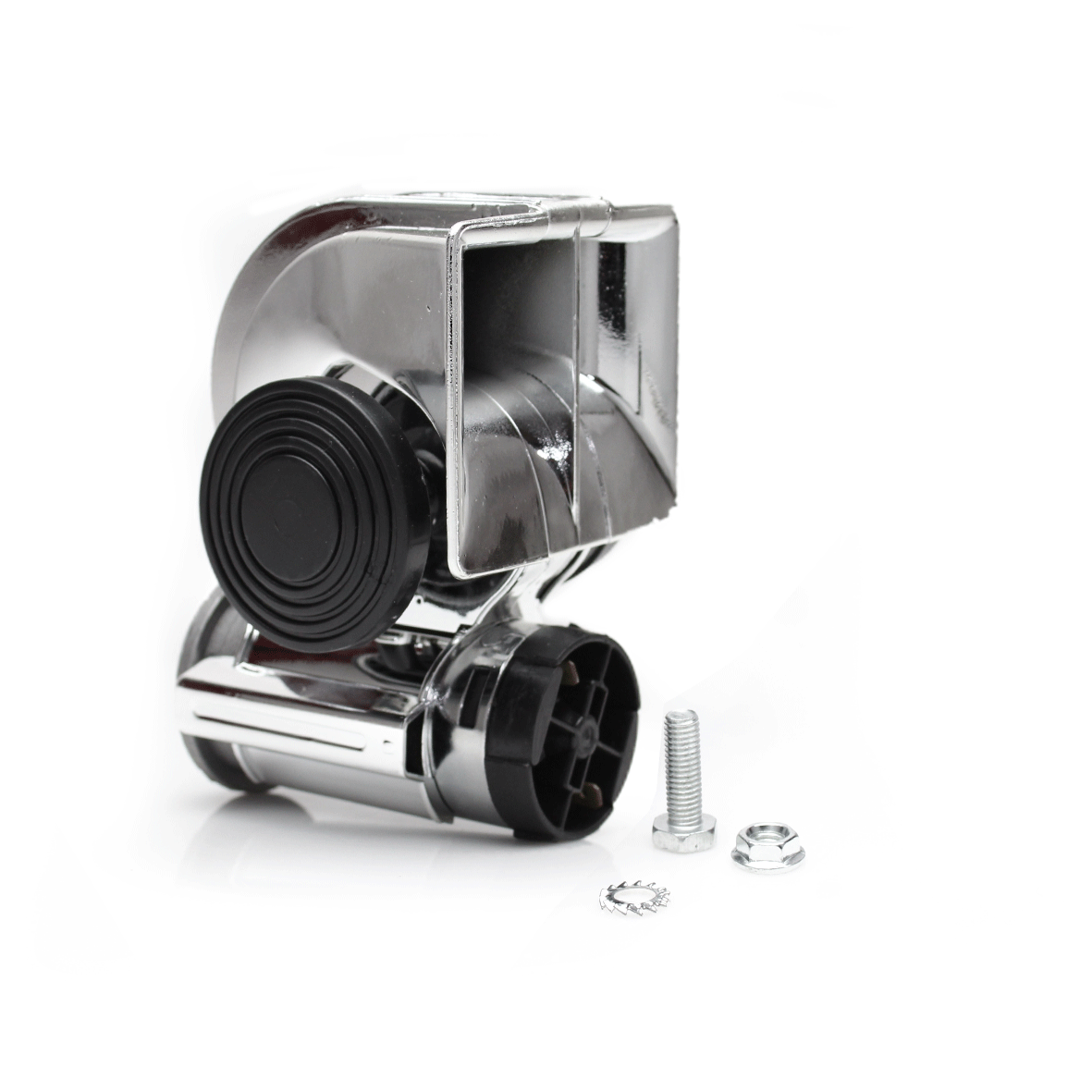 Claxon Corneta Bocina Tono Tren Uso Rudo Super Potente