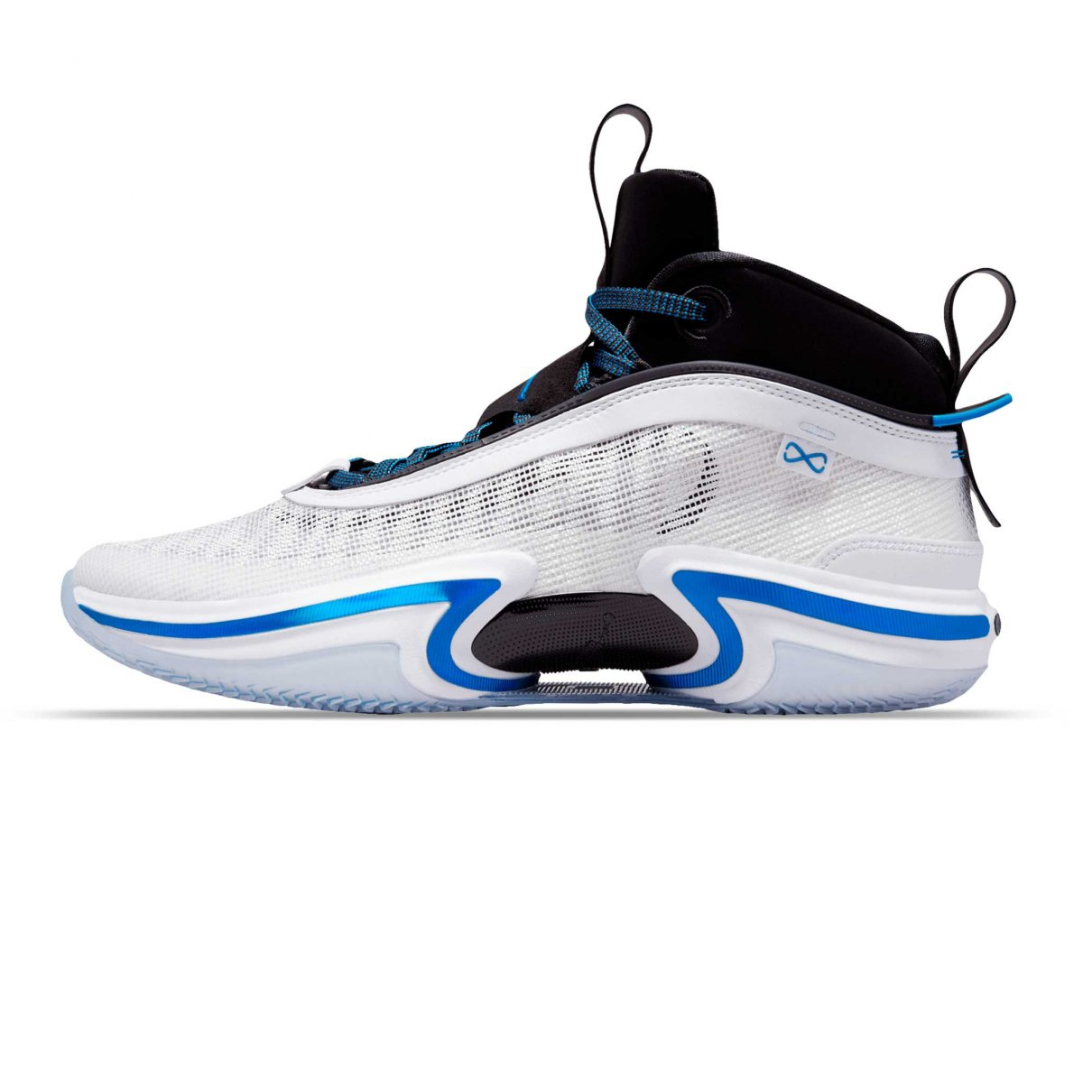 Tenis Air Jordan XXXVI Blanco Deportivo Talla #27 Hombre