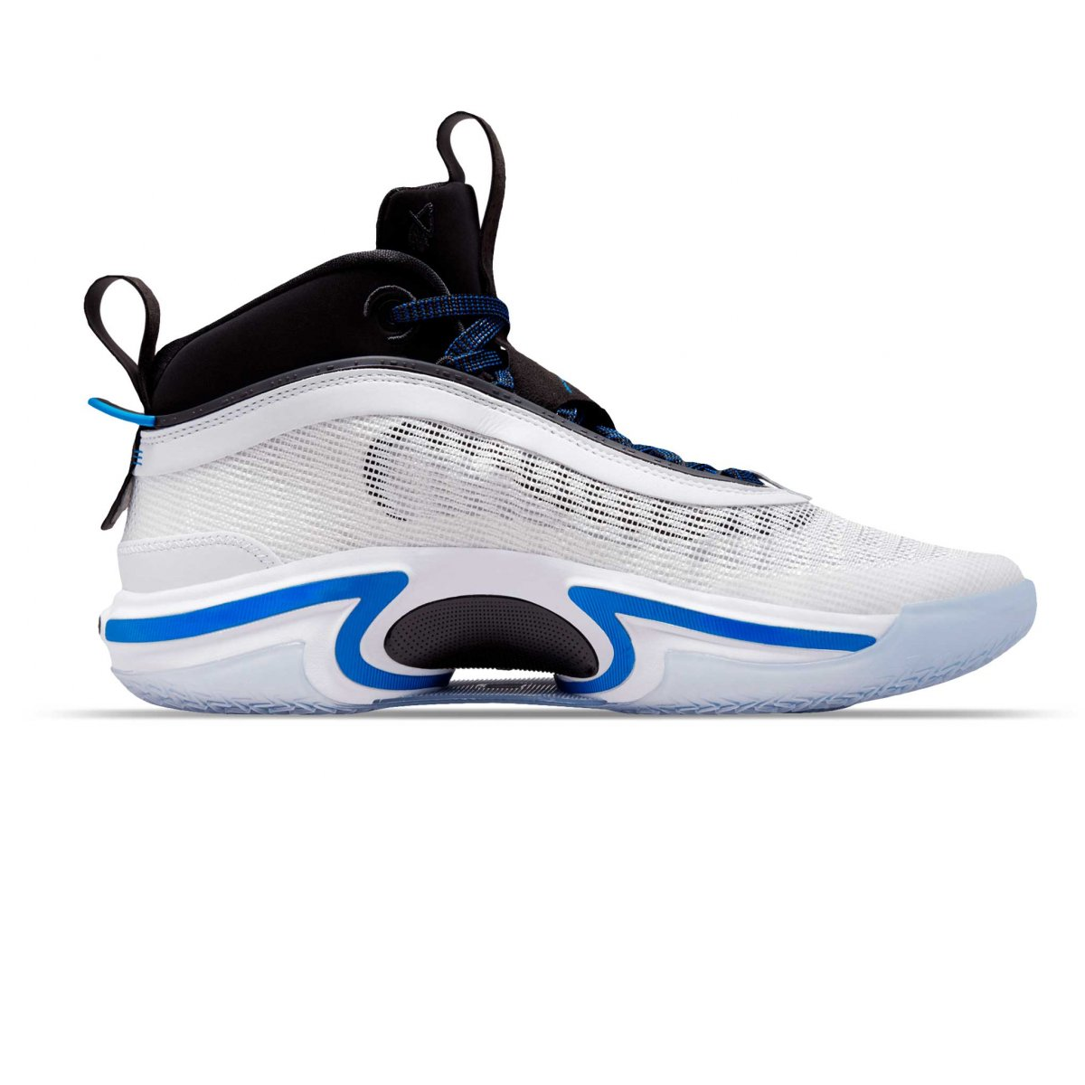 Tenis Air Jordan XXXVI Blanco Deportivo Talla #27 Hombre