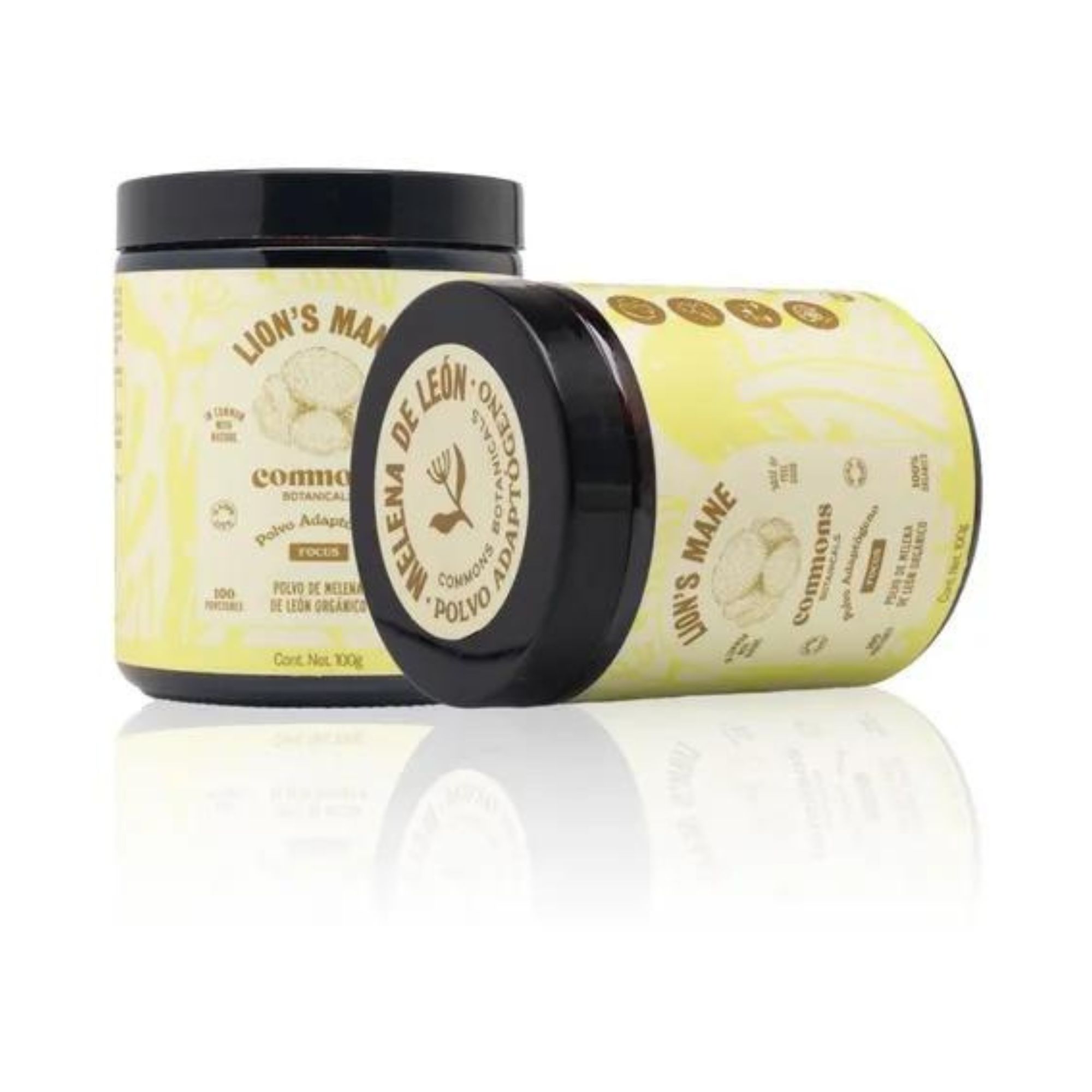 Hongo Adaptógeno Melena De León Lion's Mane 100g Commons