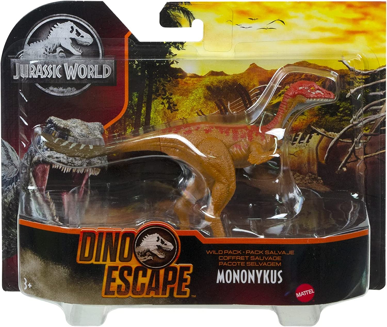 Jurassic World, Mononykus, Rugido Salvaje