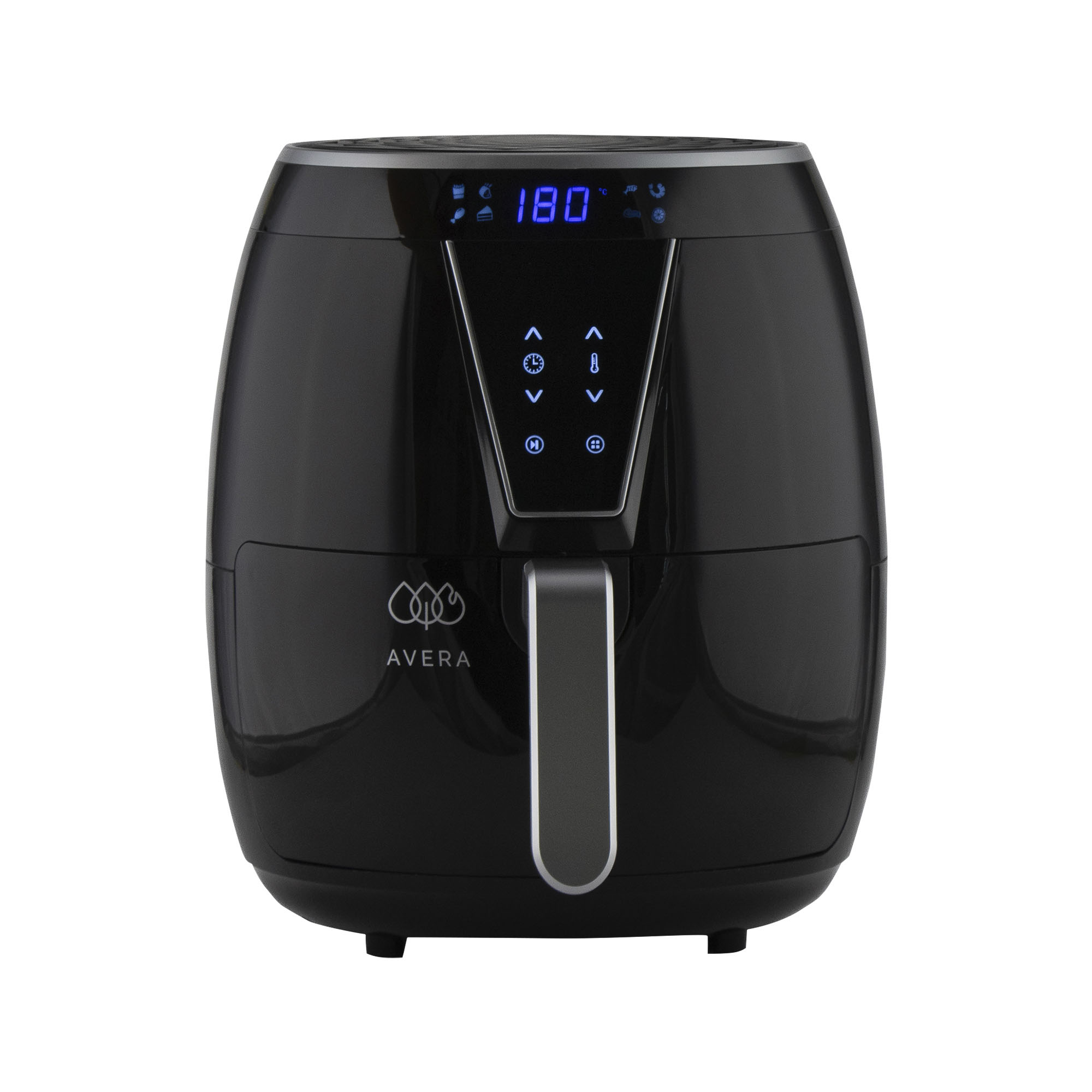 AVERA Freidora de Aire Eléctrica 4.5 litros con 8 Preajustes Temporizador