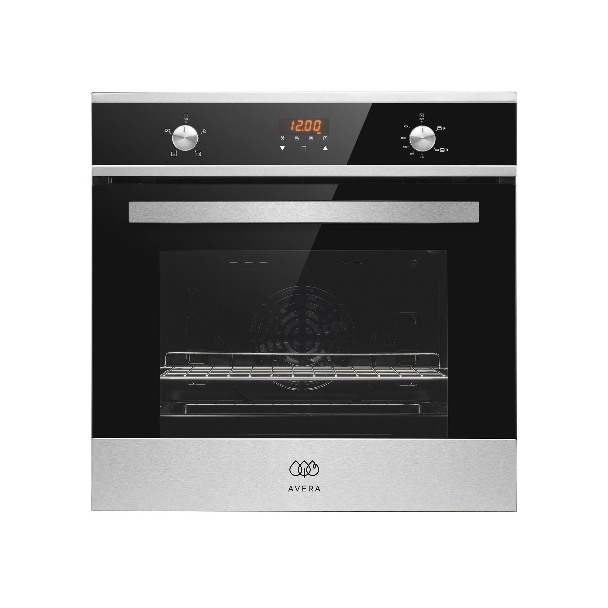 Avera Horno Empotrable a Gas LP Encendido Eléctrico HE01LP