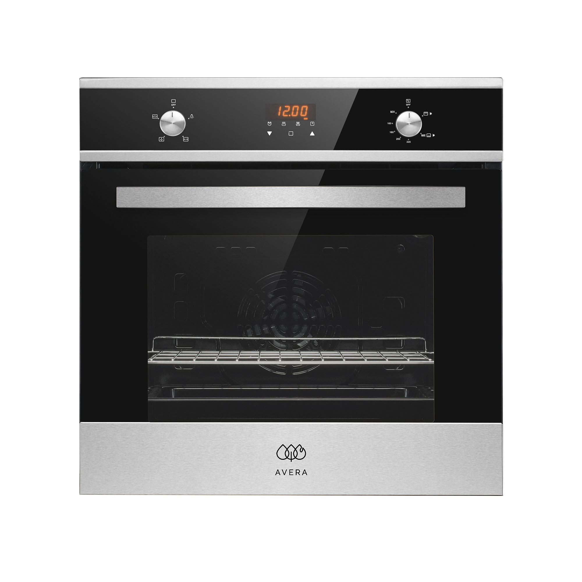 Avera Horno Empotrable a Gas Natural Encendido Eléctrico HE01NAT