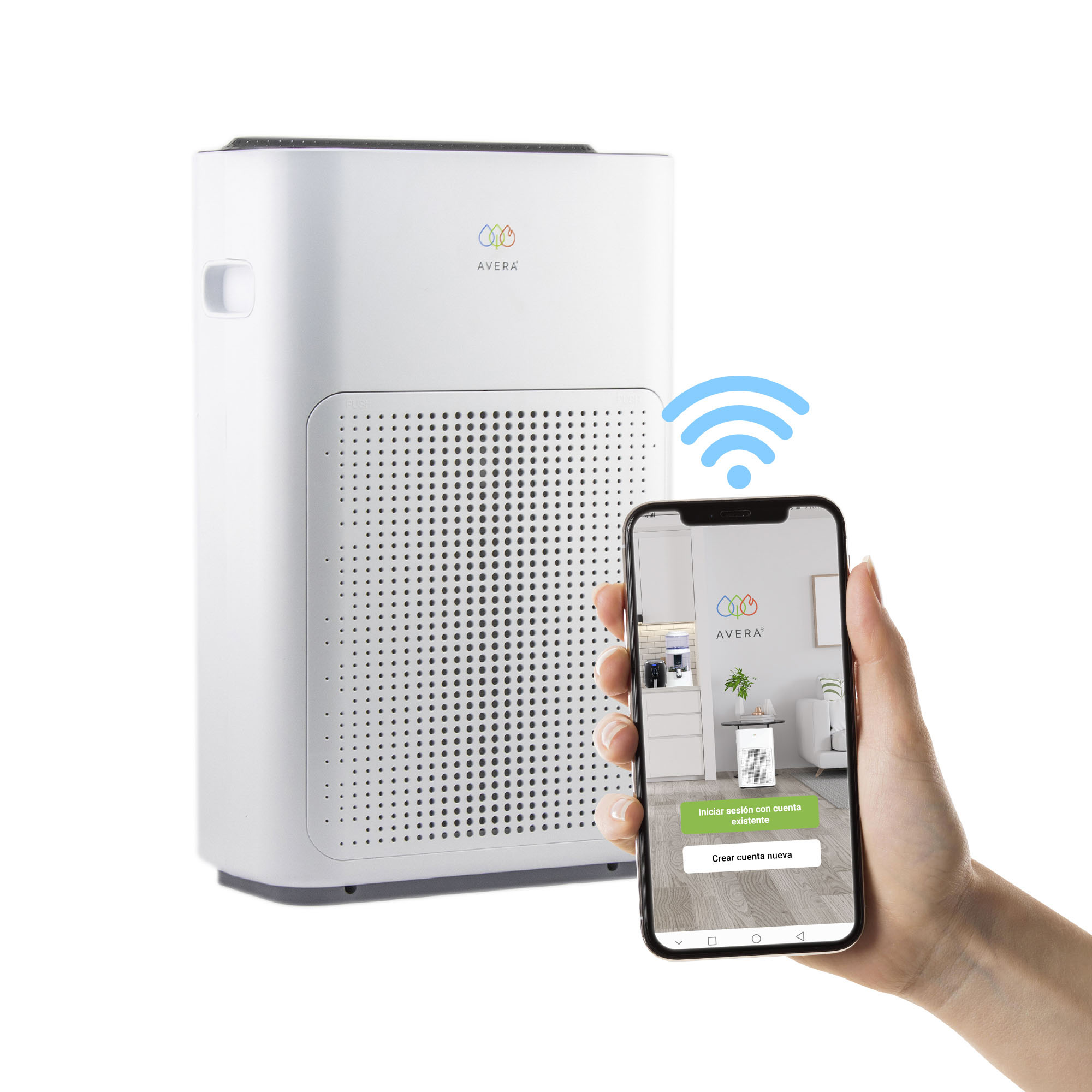 Purificador de Aire Para Espacios de Hasta 30 M2 PHEPA01