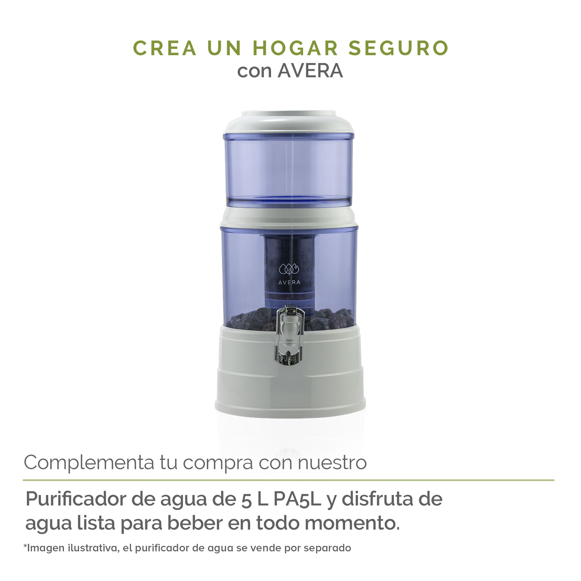 Purificador de Aire Para Espacios de Hasta 30 M2 PHEPA01