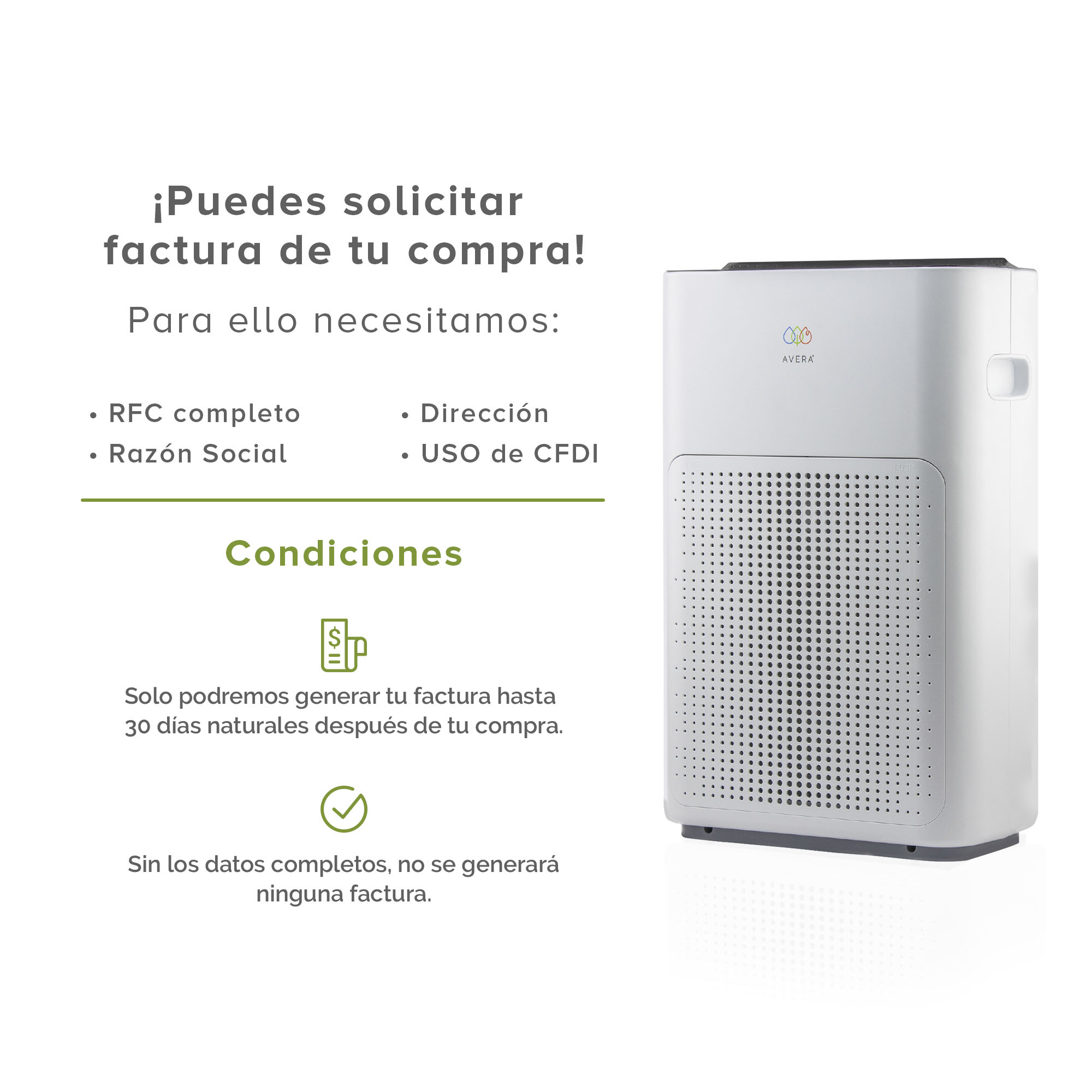 Purificador de Aire Para Espacios de Hasta 30 M2 PHEPA01
