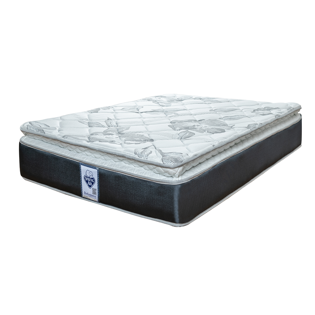 Colchón Matrimonial Spring Air Smith + Almohadas 