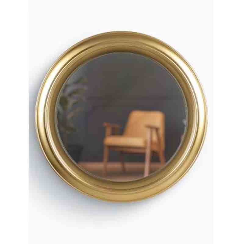 Espejo Circular Golden Kyuden Home