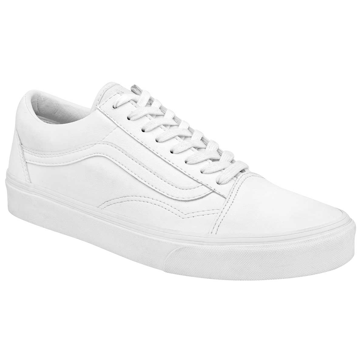 Tenis Vans Old Skool Blanco Deportivo Mujer .