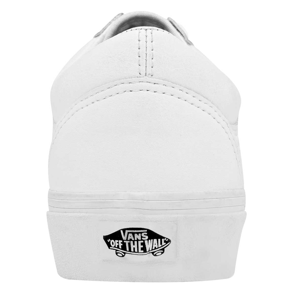 Tenis Vans Old Skool Blanco Deportivo Mujer .