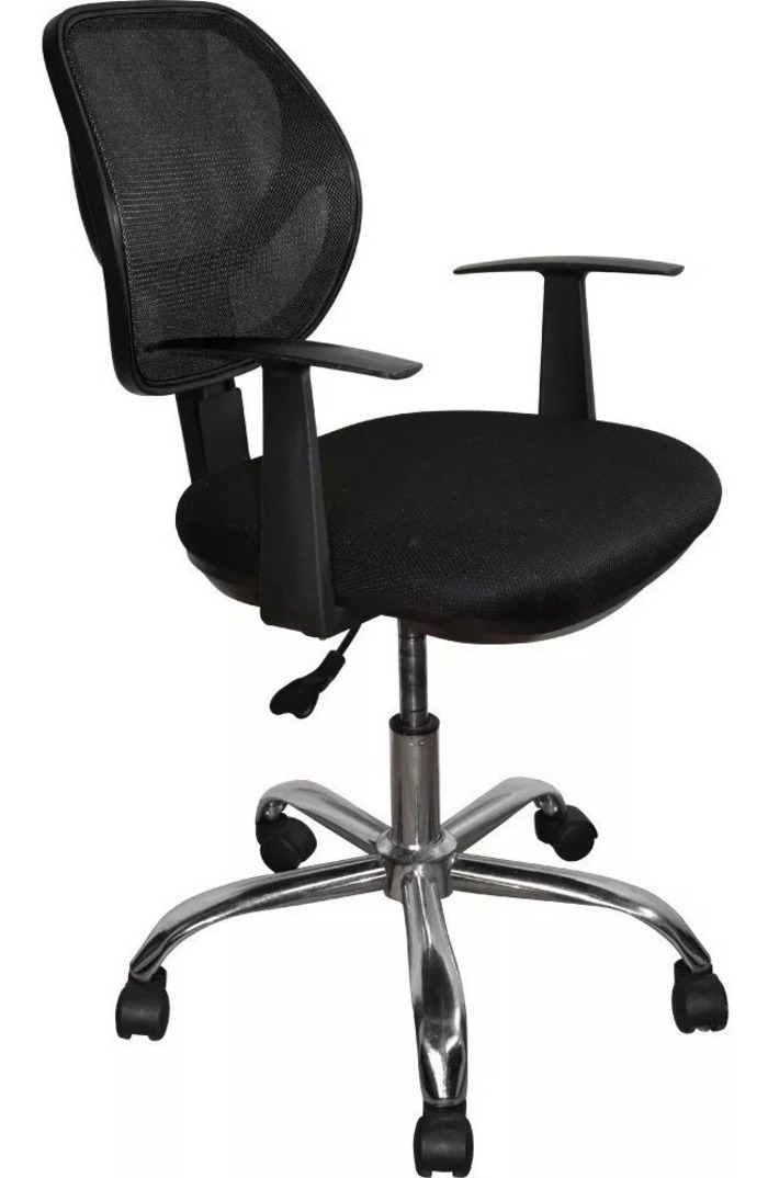 Silla Secretarial Nextep de Altura Ajustable Reclinable 