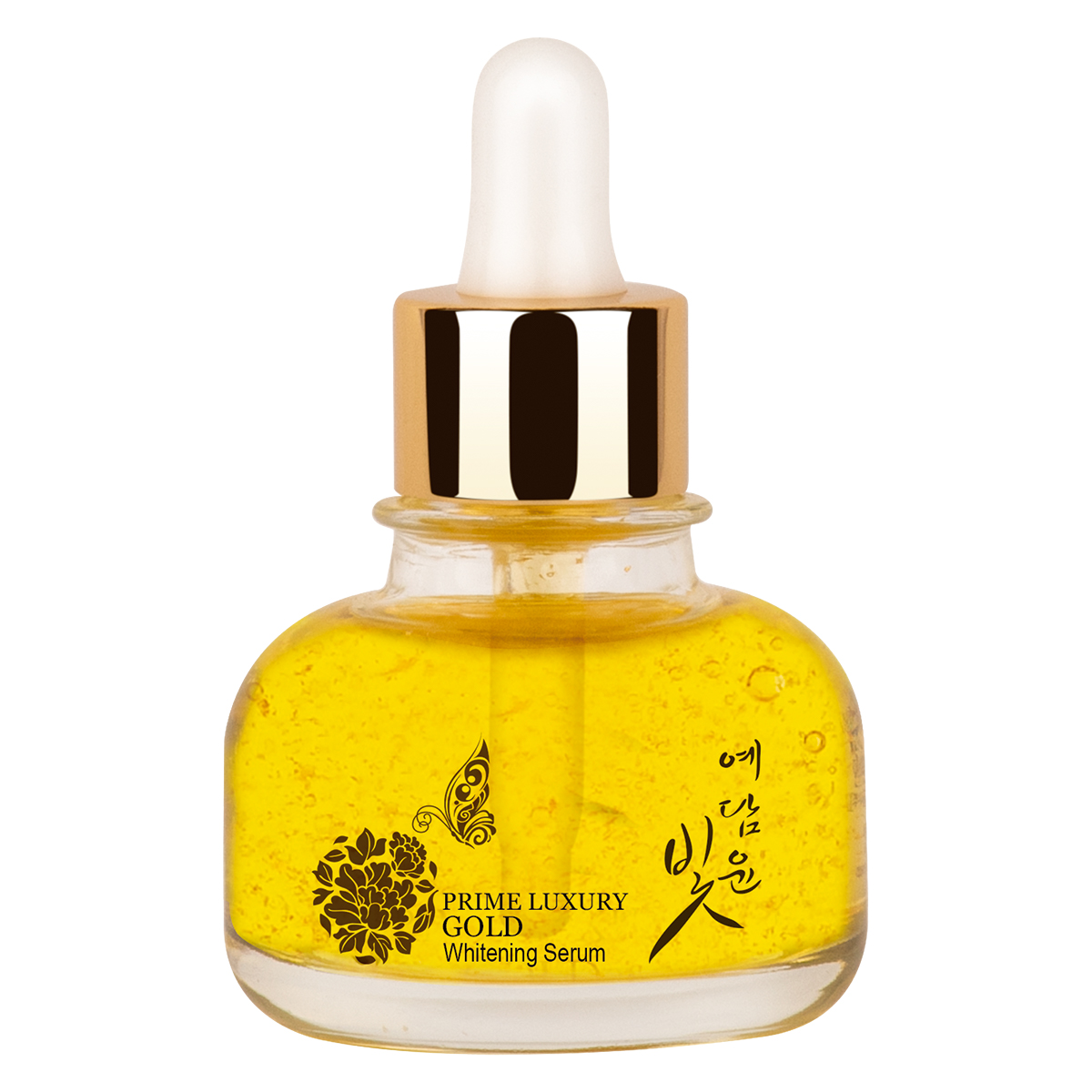 Set cuidado facial Gold: Tónico, Emulsión, Sérum y crema