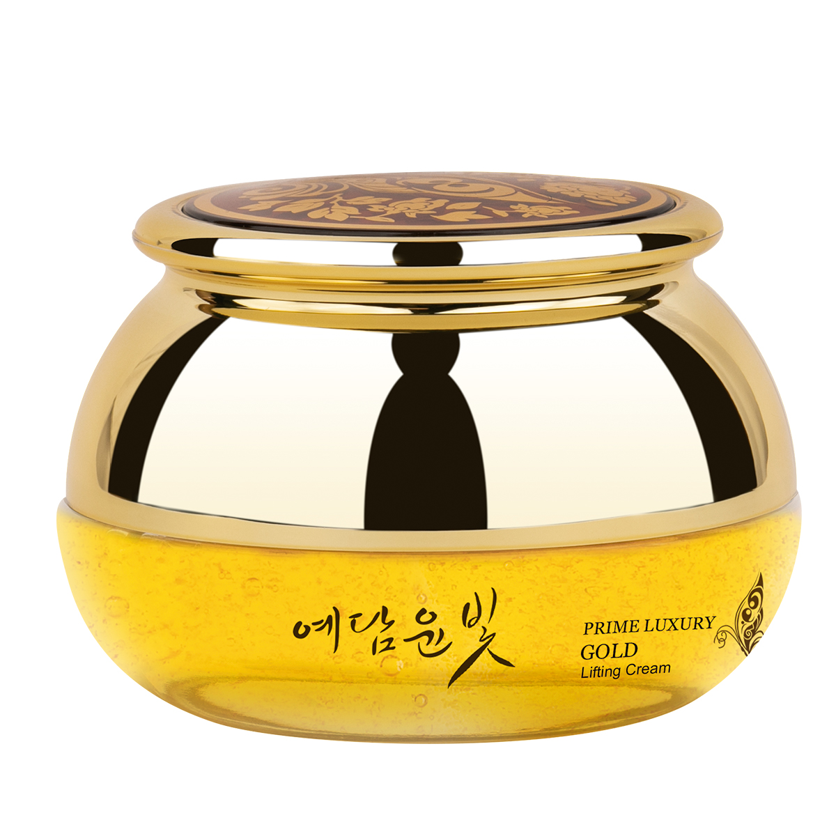 Set cuidado facial Gold: Tónico, Emulsión, Sérum y crema