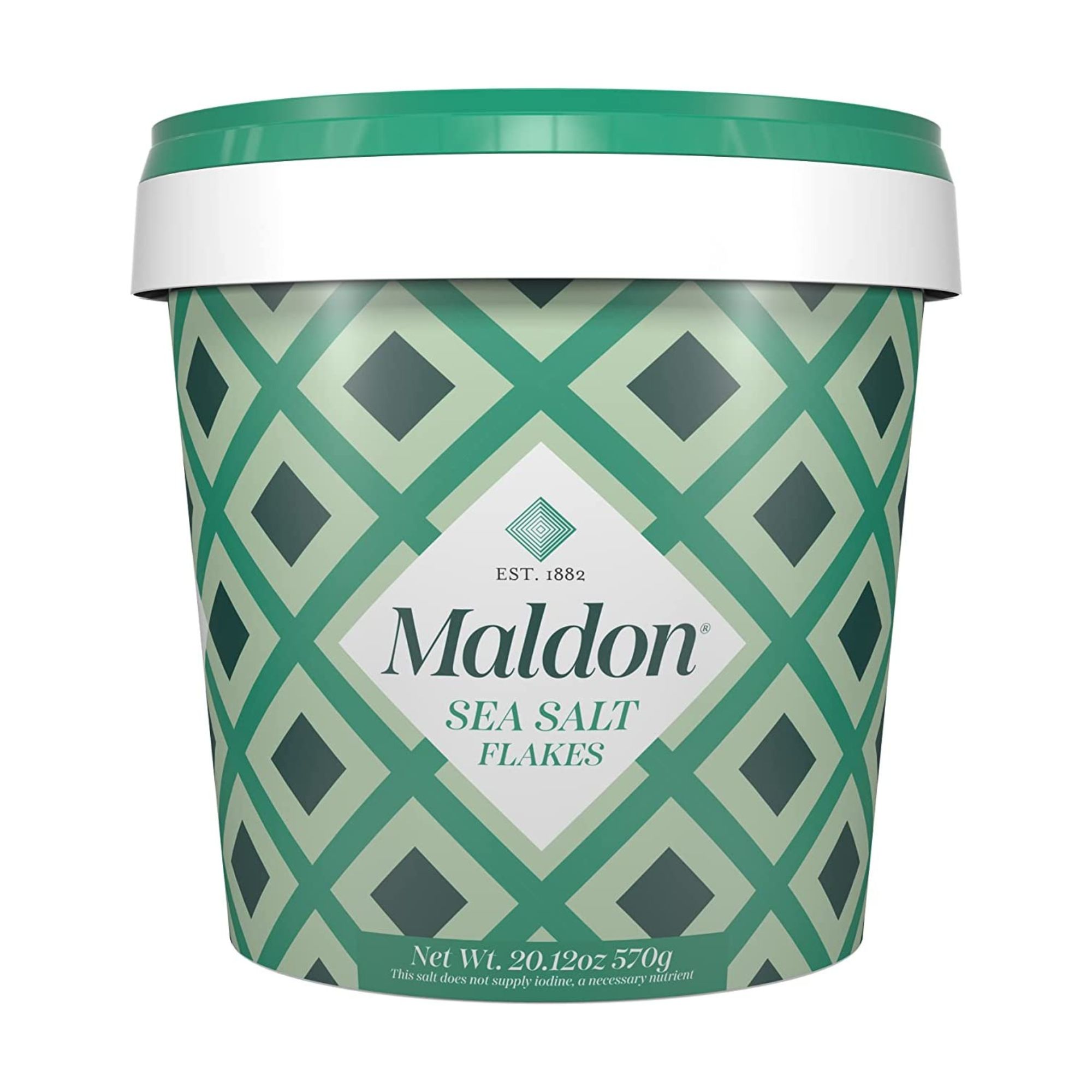 Escamas de Sal Marina Maldon 570g