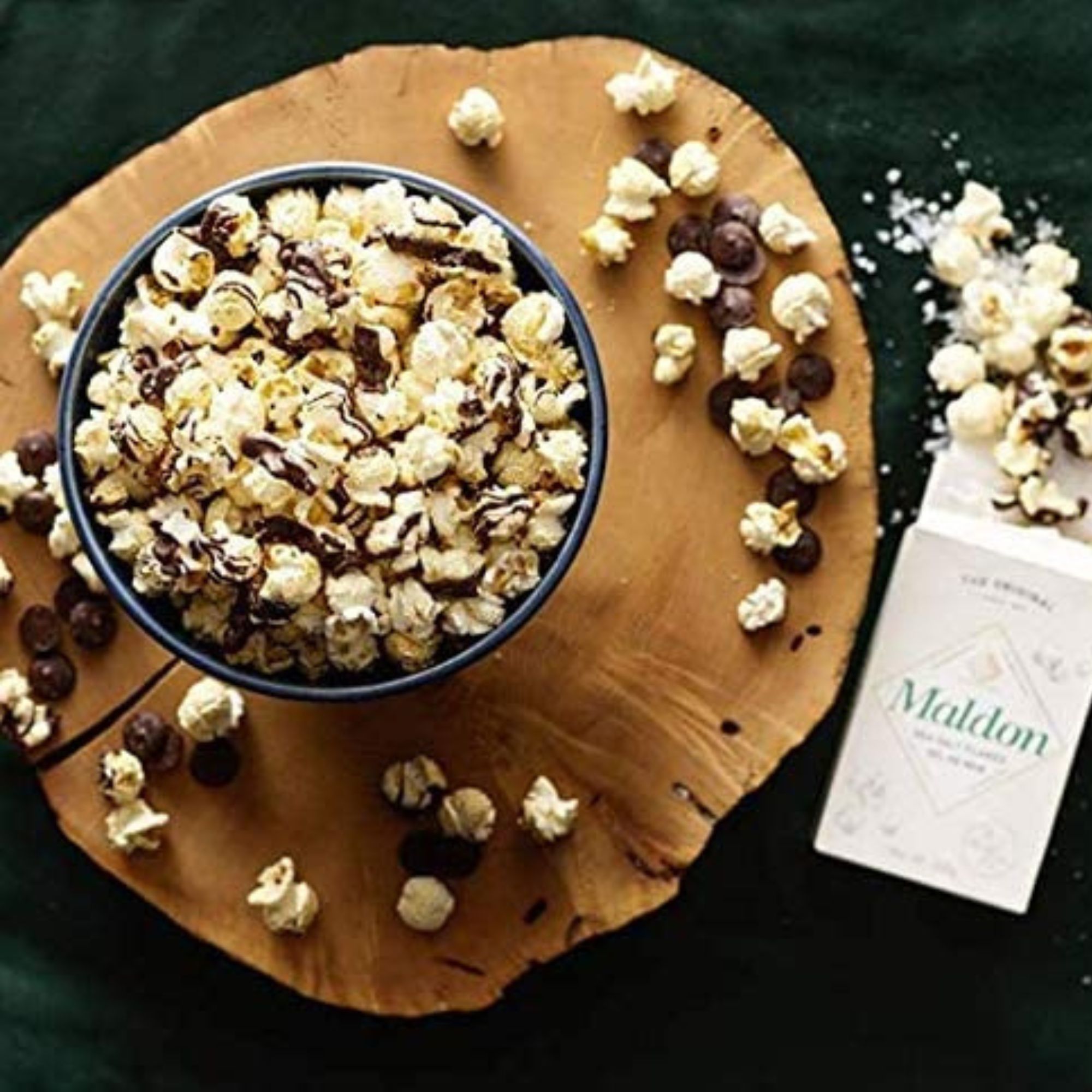 Escamas de Sal Marina Maldon 570g