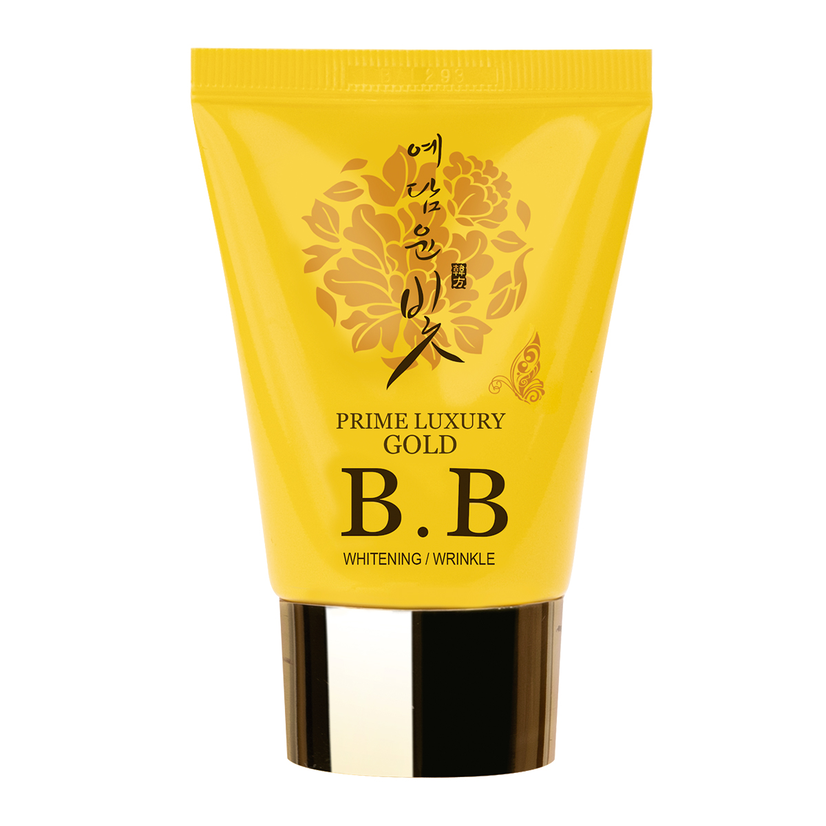 Set cuidado facial Gold: Tónico, Emulsión, Crema y BB Cream