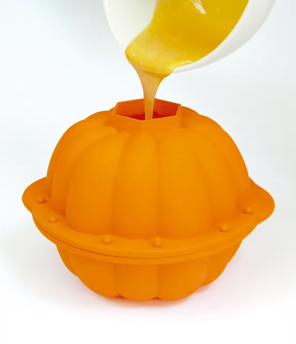 Molde Halloween Para Pastel 3D , Calabaza, Lékué