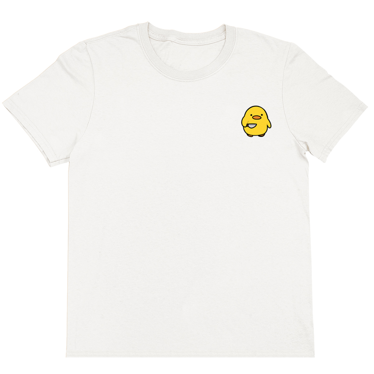 Playera Pollito Meme Colores Disponibles Para Caballero