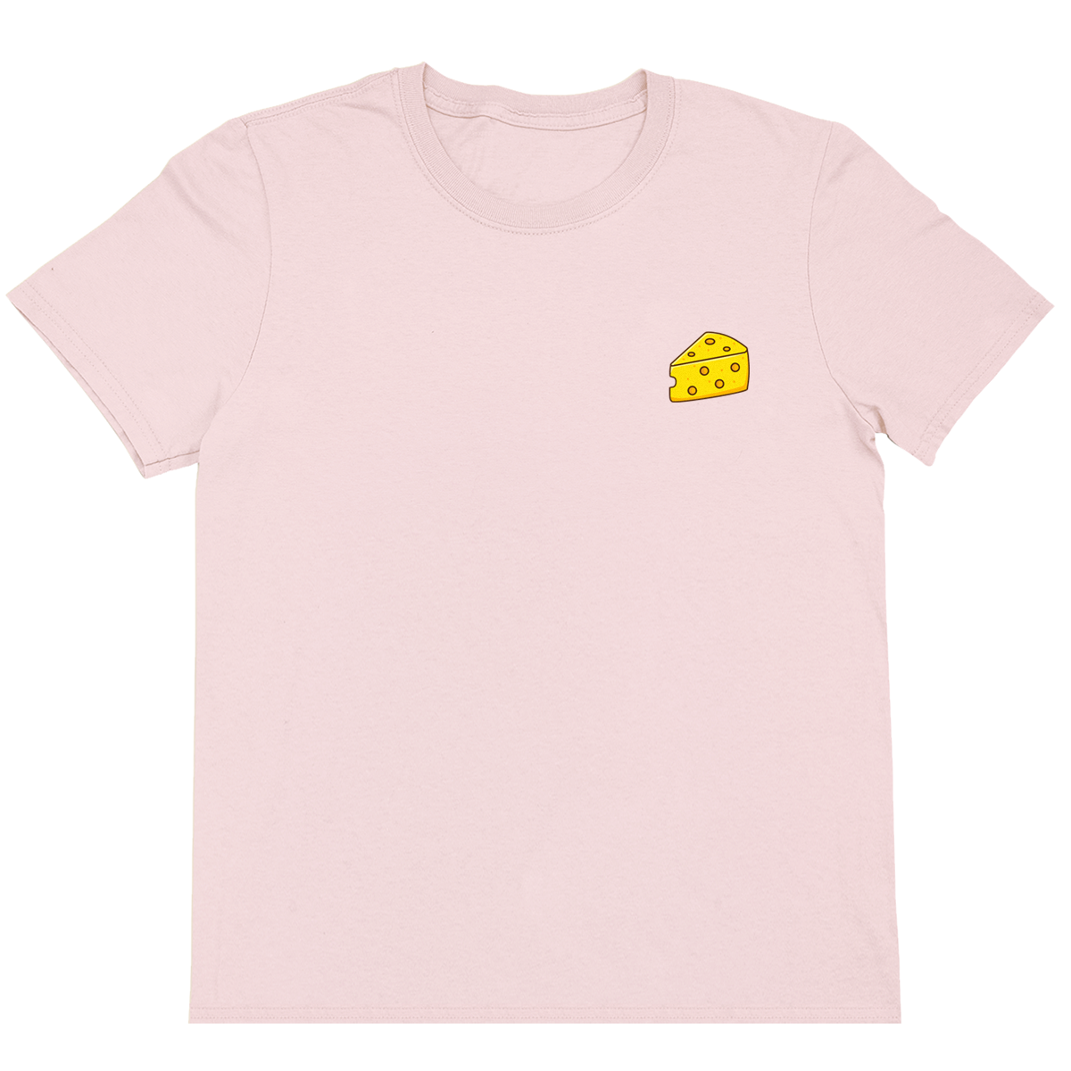 Playera Queso Dibujo Colores Disponibles Para Caballero